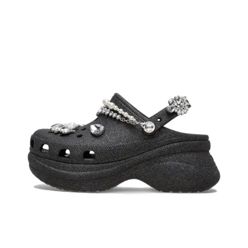 Crocs Сабо Черные Женские