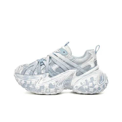 C°BANNER Амортизация Дышащий Легкий Низкий Топ Кроссовки с Толстой Подошвой Унисекс