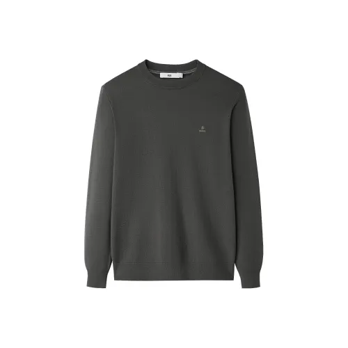 HLA Green Gray 92 Men's Knitwear HLA Зеленый Серый 92 Мужской Трикотаж