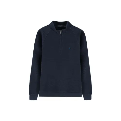 FIRS Темно-синие мужские свитшоты