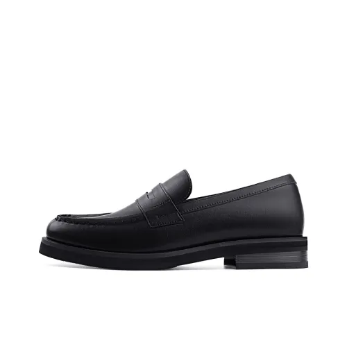 Mr.A Лоферы Мужские Черные