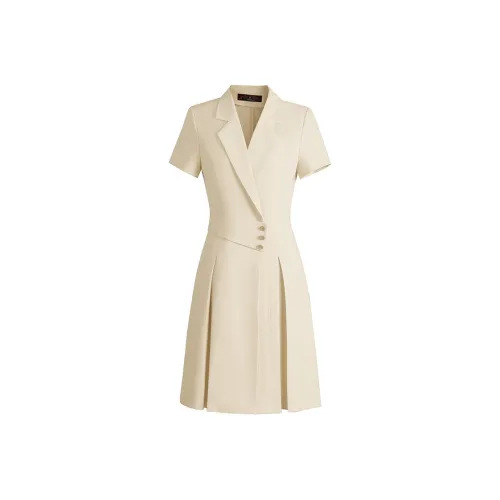 YaiFei Residence Короткий рукав Платье Женское