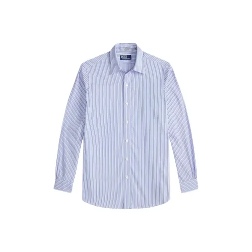 Polo Ralph Lauren Blue Men's Shirts Поло Ralph Lauren Синие Мужские Рубашки