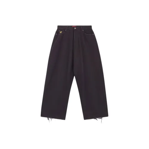 Jaded London Мужские черные джинсы
