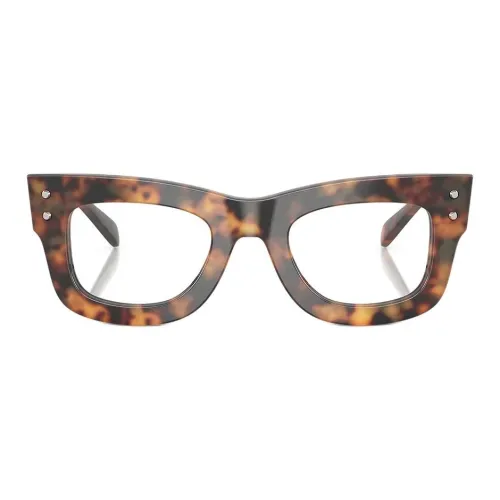 MICHAEL KORS Пластик Квадратные Оправы для очков Женские Коричневый