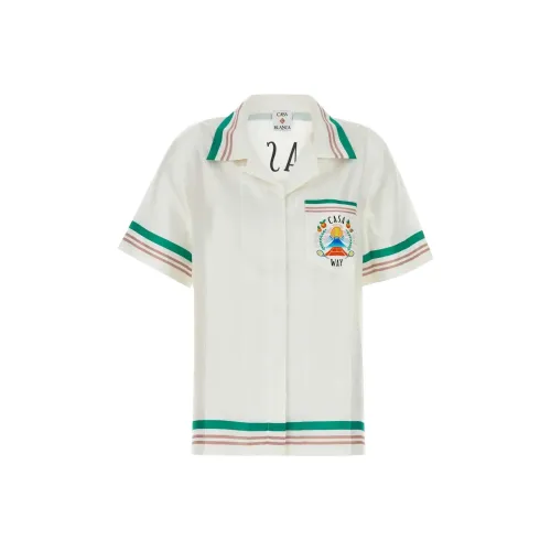 CASABLANCA Белые Женские Рубашки