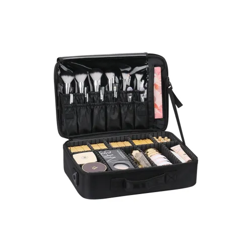 XZAN Большая емкость косметичка татуировки ногти искусство переносной разделитель кейс для косметики сумка косметичка переносной хранение