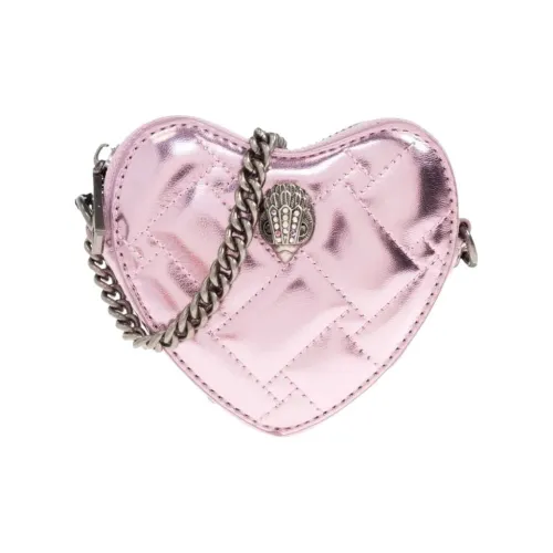 Kurt Geiger London Полиэстер Сумка через плечо Мини Женская Светло-розовая
