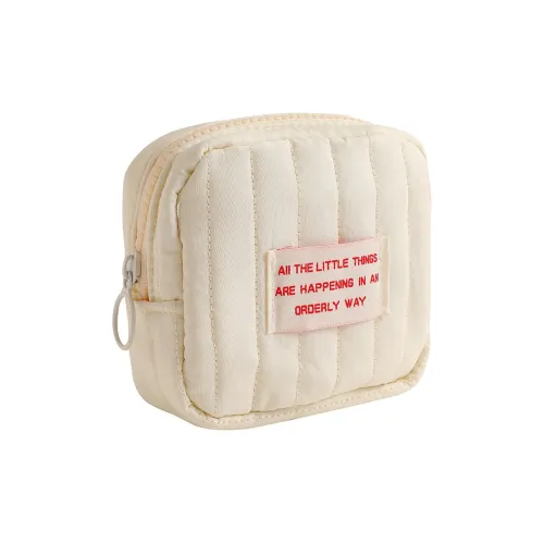 OMGD Корейский стиль Минималистский стиль Квадрат Trumpets Косметичка Портативный Хранение Устойчивый к пыли