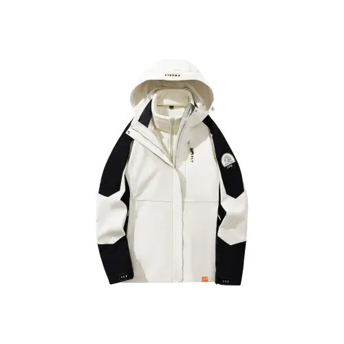 Снег Know The Answer SKTA Водонепроницаемый и Ветрозащитный Ветровка Унисекс