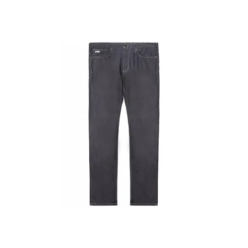 EMPORIO ARMANI Джинсы синие мужские