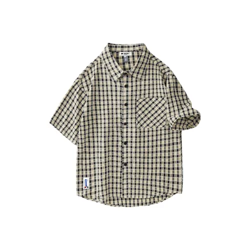 SNOOPY Мужские рубашки