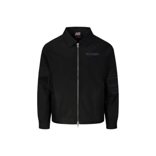 PLEASURES x DAFT PUNK Daft Punk Collaboration SS25 Куртки и пальто унисекс