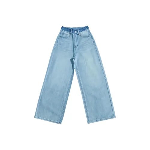 WANGYOUSHAN Женские Джинсы