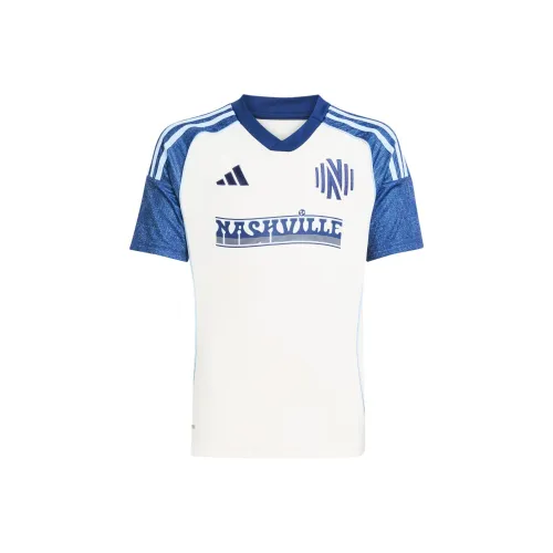 Adidas Nashville SC T-Shirt 2025 Archive Подростки