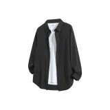 Black (Однотонный Ice Silk)