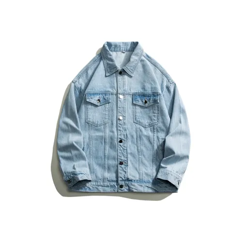 AZVK Унисекс Джинсовые куртки