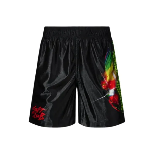 PLEASURES x DAFT PUNK Daft Punk Collaboration SS25 Повседневные шорты Унисекс