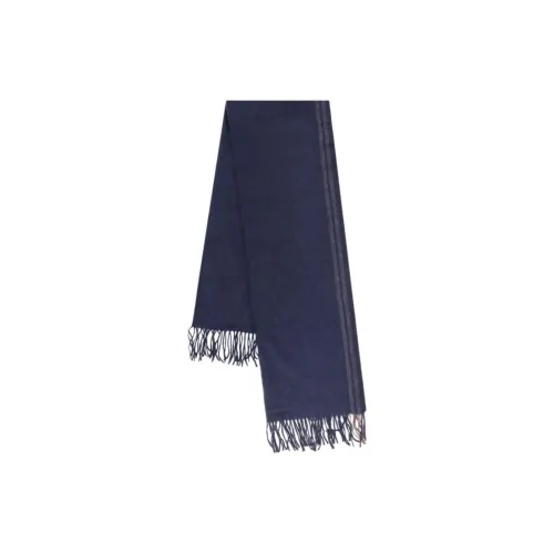 BRUNELLO CUCINELLI Шелковые шарфы Мужской