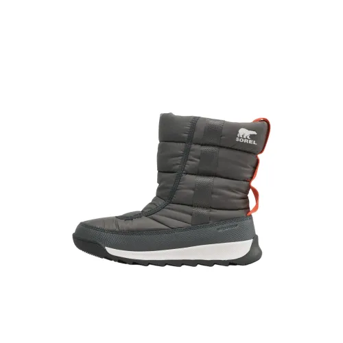 SOREL Детские зимние сапоги High Top Серые Kids
