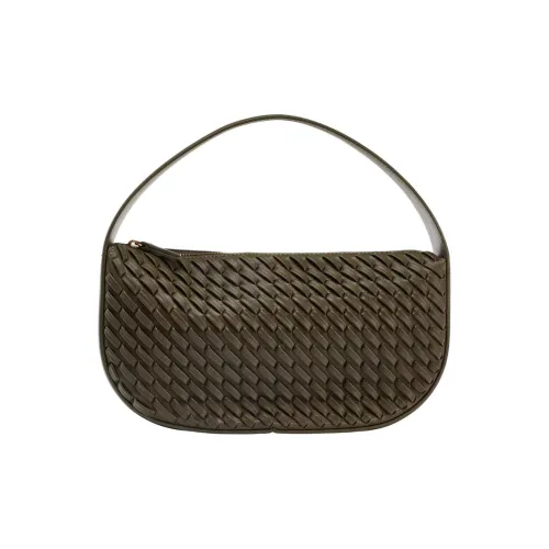 ZARA Handbags Olive Women's
