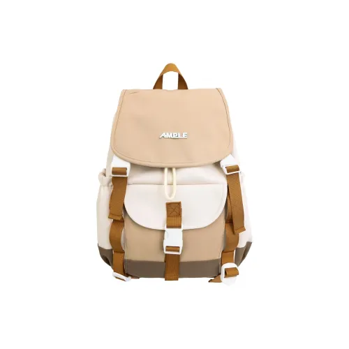 Deli Bear Нейлон Рюкзак Стандартный Унисекс Черный Зеленый Фиолетовый Хаки Оранжевый