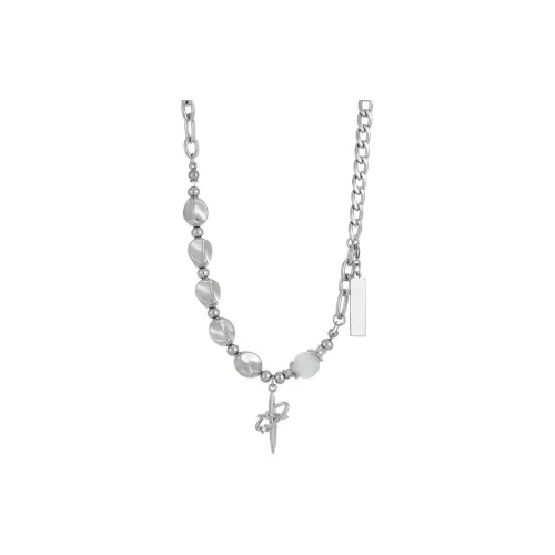 CRAFTDLDN Титановые стальные ожерелья унисекс