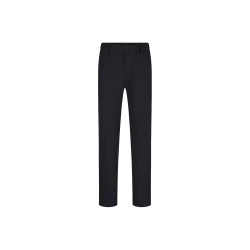 SEVEN Темно-синие мужские повседневные штаны