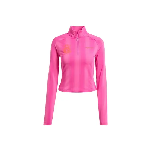 Adidas Originals SS25 Полузастежка Graphic Football Футбол Джерси Женские