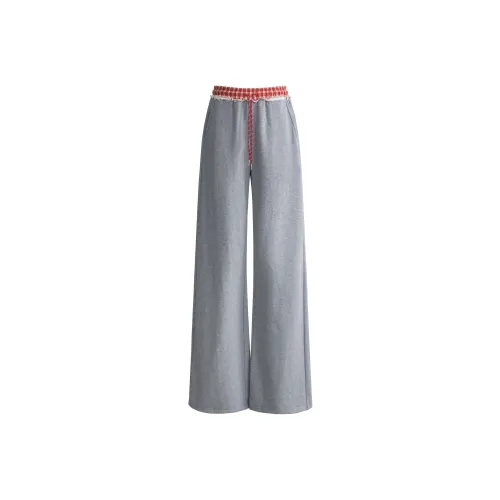 UNIFREE Серые Женские Повседневные Штаны
