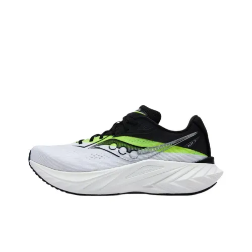 Saucony SLAY Full Speed 3 Rebound Беговые кроссовки Унисекс Белый Черный Зеленый