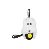 Щенок с кудрявой шерстью + Черный кот, маленькая сумка