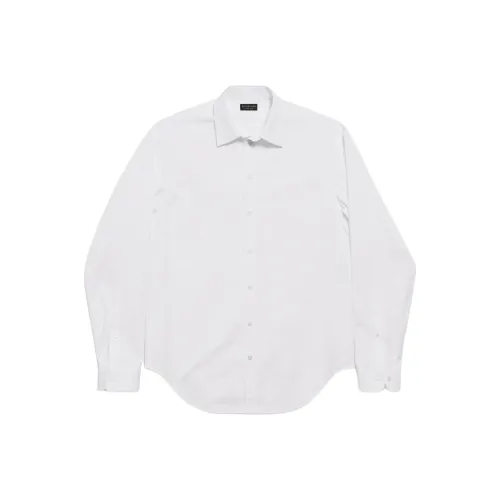Balenciaga Рубашка Стандартного Кроя Мужская