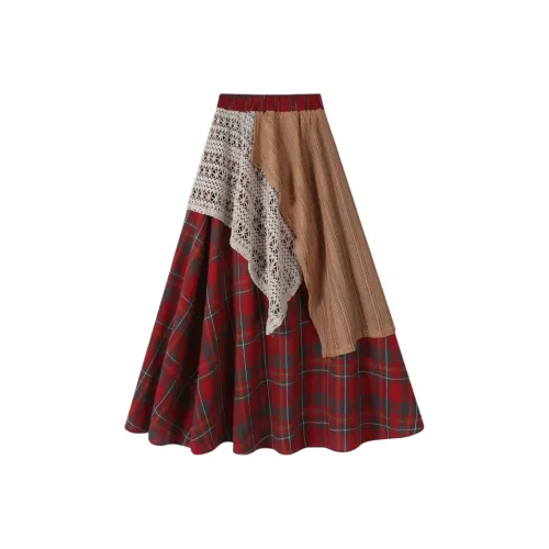ARIADNAW STUDIO Повседневный Длинный Юбка Женские