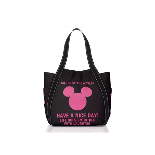 Disney Полиэстер Тоут Сумка Сумка для покупок Сумка Большая Унисекс Черный Синий Зеленый