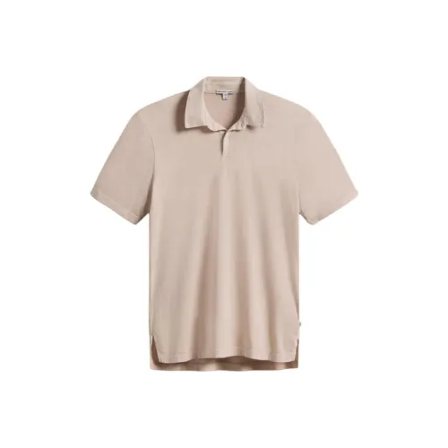 JAMES PERSE Светлый Краска Мужская Поло