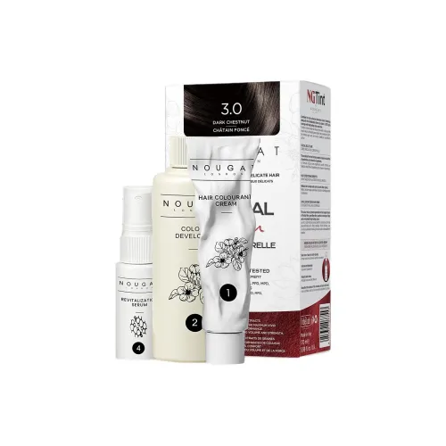 NOUGAT Натуральный Блестящий Комплект Одежды Morandi Дружелюбный Краситель для Волос