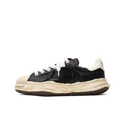 MIHARA YASUHIRO Blakey Аbrasion-resistant Low Top Скейтборд Кроссовки Унисекс