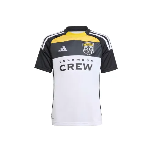 Adidas Columbus Crew T-Shirt SS25 2025 Archive Юность Джерси Подростки