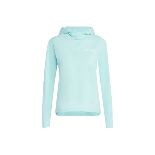 adidas Terrex Aqua Green Женские T-рубашки