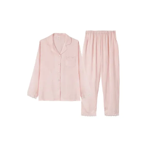 CHATING Розовый Женский Пижамный Комплект