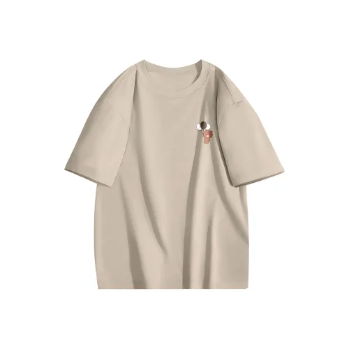 LINE FRIENDS Бурый медведь T-рубашка унисекс