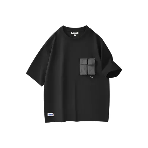 SNOOPY Мужская футболка с коротким рукавом