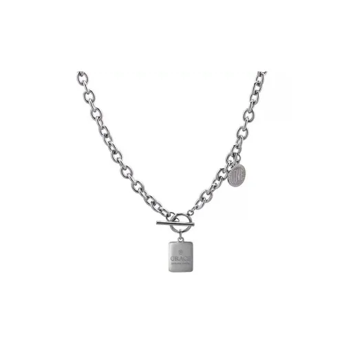 CRAFTDLDN Титановые стальные ожерелья унисекс