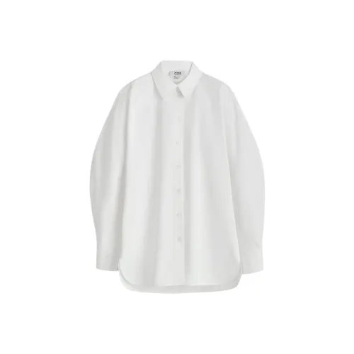 COS Белые Женские Рубашки