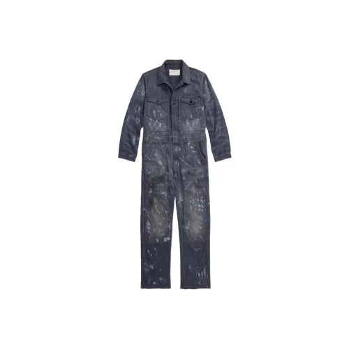 Double RL Синий Мужской Комбинезон