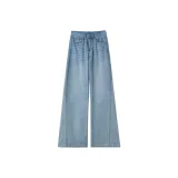 Брюки цвета далёкого неба