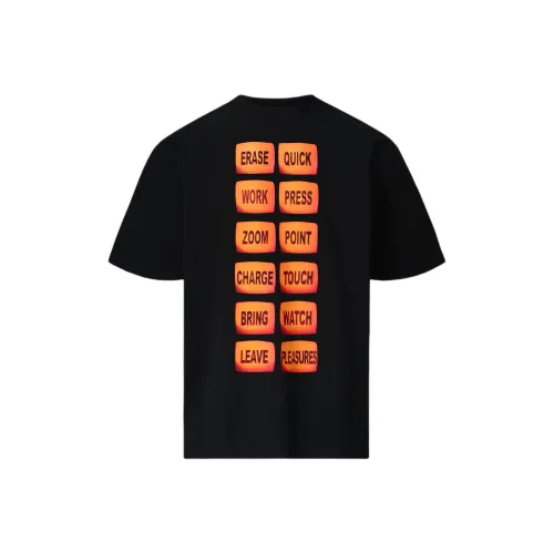 PLEASURES x DAFT PUNK Daft Punk Collaboration SS25 T-Shirt Унисекс