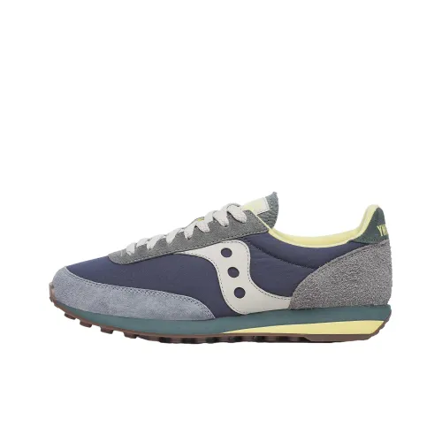 Saucony Trainer 80 Поддержка Беговые кроссовки Унисекс Синий