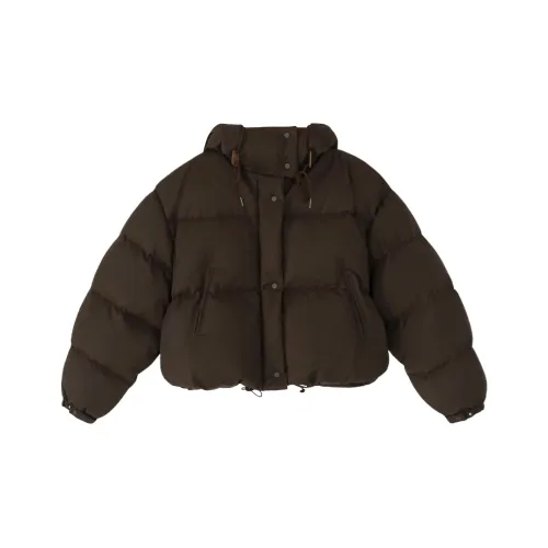 NOTHING WRITTEN 2ND Pebble Cropped Down Jacket Women's